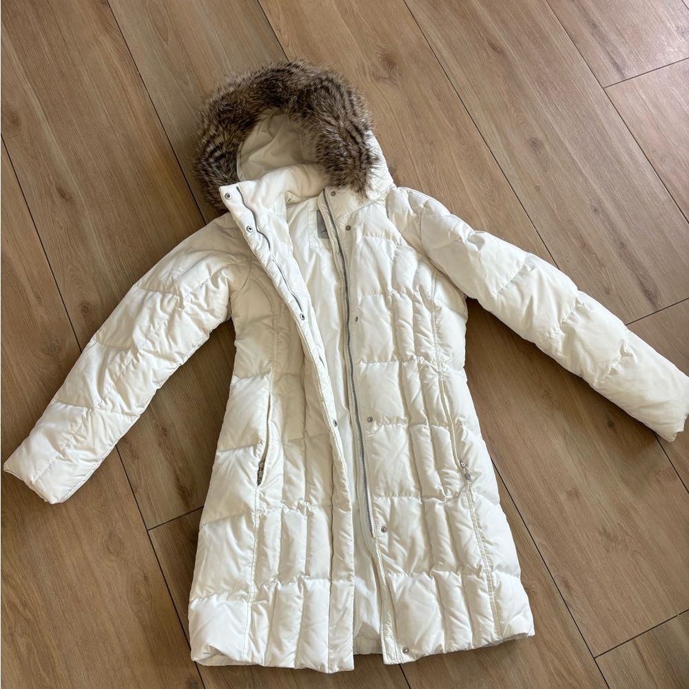 Eddie Bauer Goose Down Puffer Like New